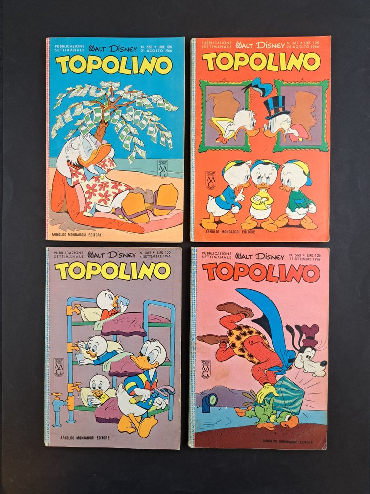 Topolino Libretto 577 Speciale e Altri - 13 Comic - First edition - 1966 #1.0