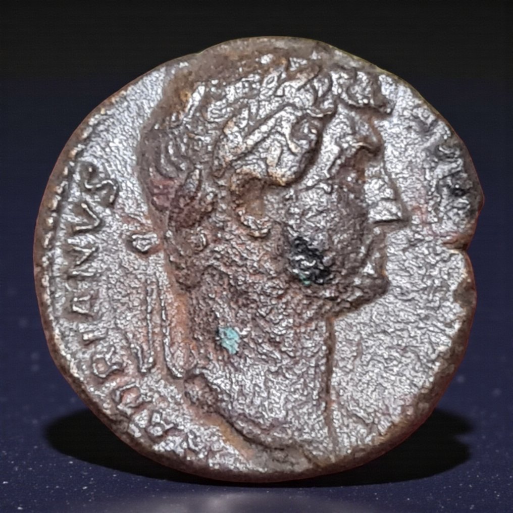 罗马帝国. 哈德良 （公元117-138）. Semis  (没有保留价) #1.0