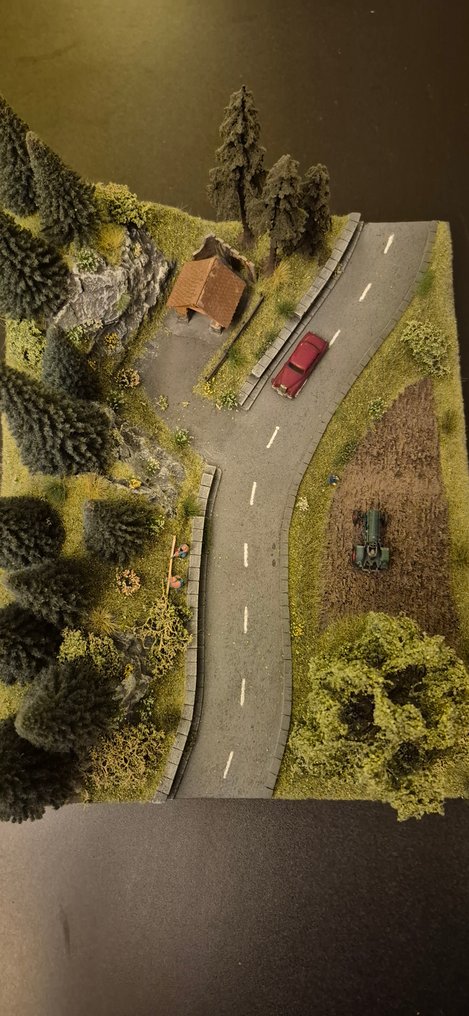 Handmade  - 立体透视模型 - 1950-1960 - 德国 #2.1