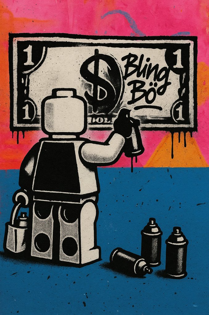 BLING_BÖ - - DOLLAR TAG- #1.0