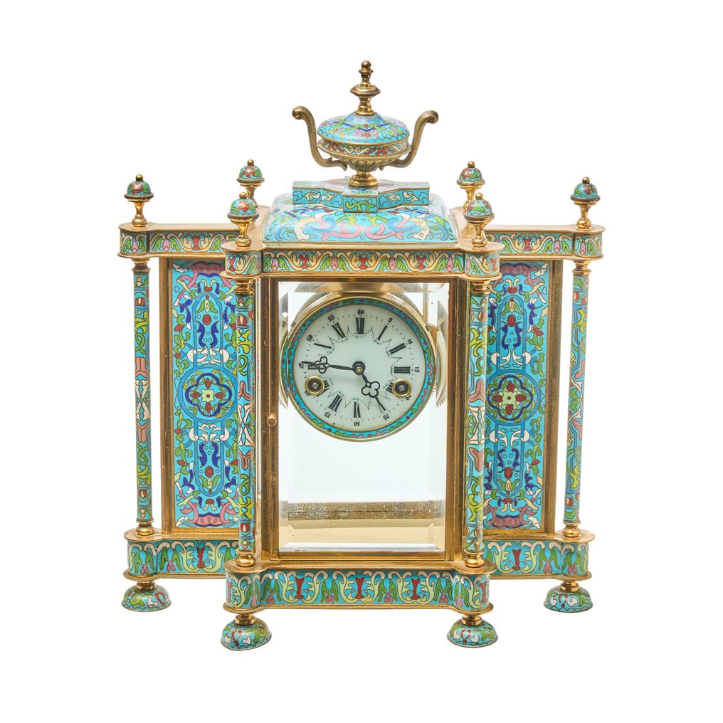 Table clock -   Enamel - 1970-1980 #1.0