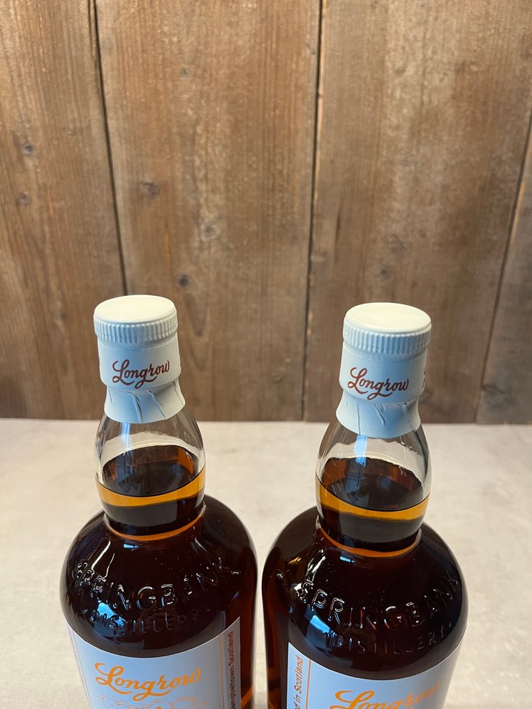 Longrow Peated Campbeltown Single Malt Scotch Whisky  - 70cl - 2 bottles #4.3