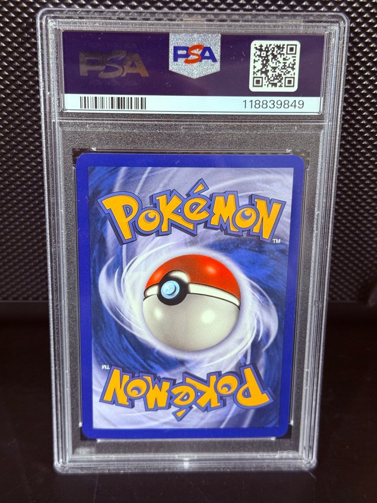 Pokémon - 1 Graded card - Suicune 115 Folie - PSA 9 - EX #2.1