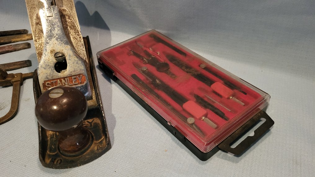 Arbejdsredskab  - Stanley Bailey 4 skafter #3.2