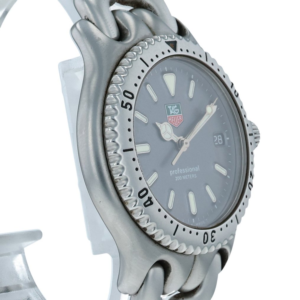 TAG Heuer - S/el Professional 200m Date - 没有保留价 - S99.213K - 中性 - 1990-1999  #2.1