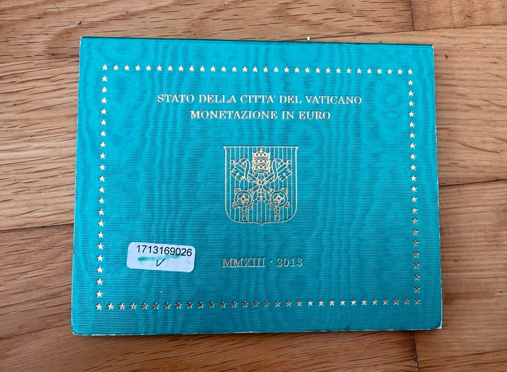 Vaticaan. Year Set (BU) 2013 (Zonder minimumprijs) #1.0