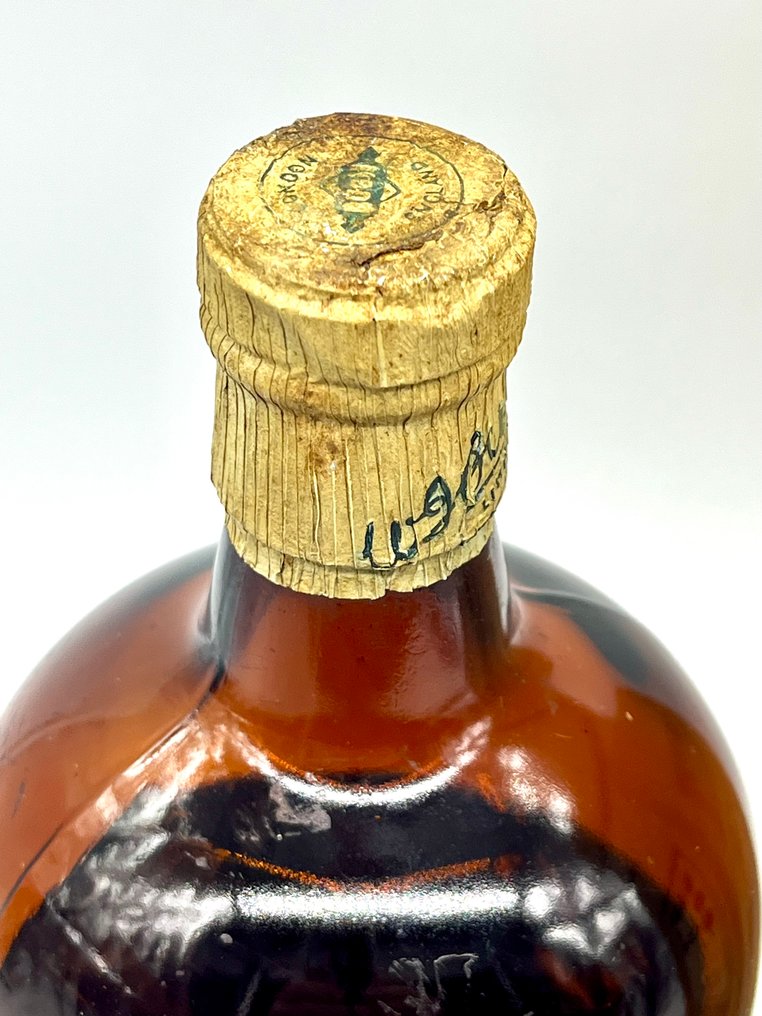 W.J. Bush Essence for Whisky B. C. 24  - b. Anni 1920 - 1 Litre #4.3
