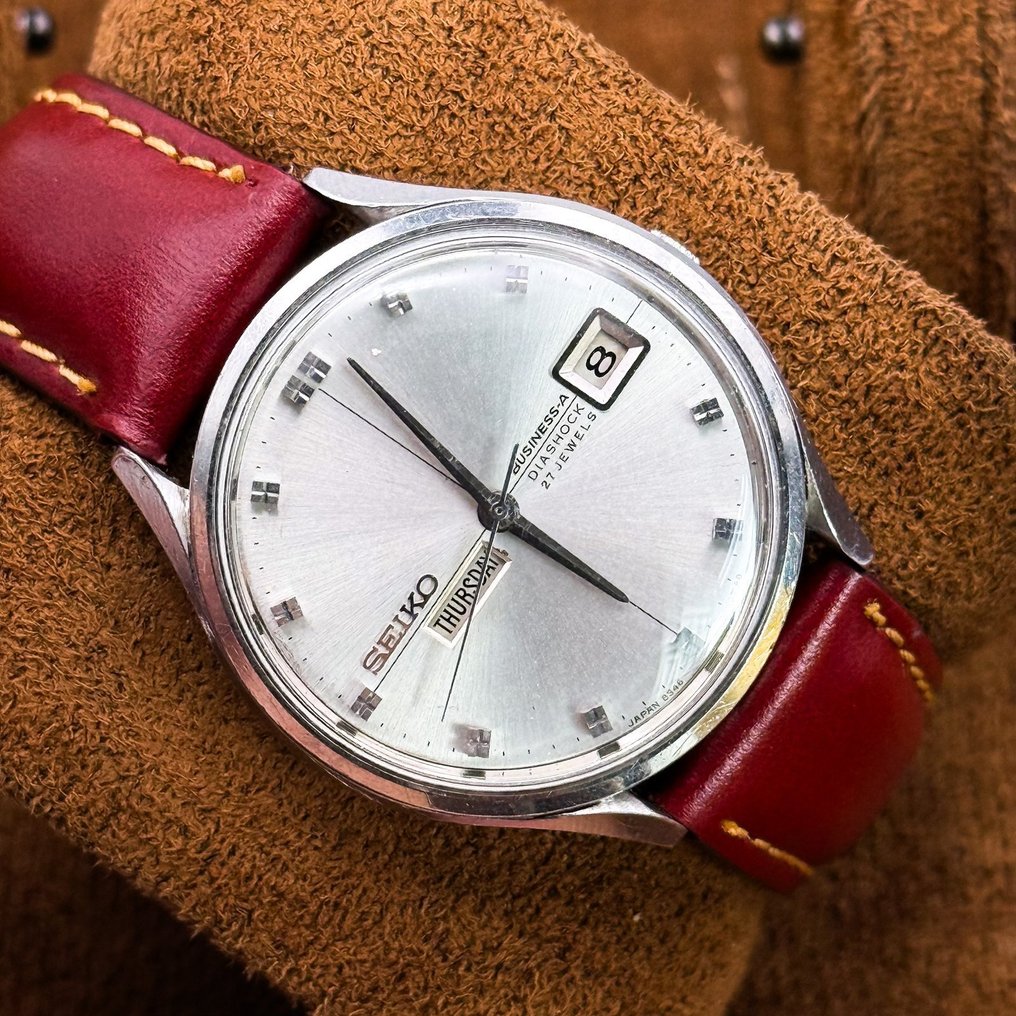 Seiko - Business-A [Near-Mint] 光彩 (Kōsai) – Brilliance - Ingen reservasjonspris - 8346-9020 - Herre - 1977 #4.3