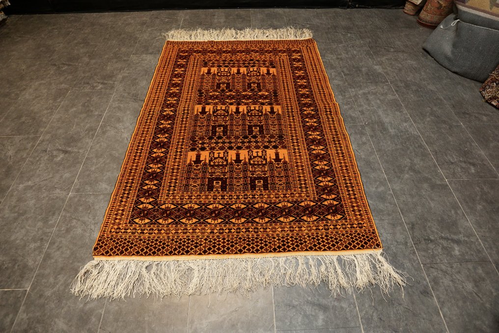 Turkmen - Carpet - 185 cm - 127 cm #1.0