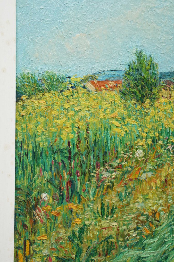 Franco Ferraro (1929-2014) - Paesaggio di Capezzana #1.0