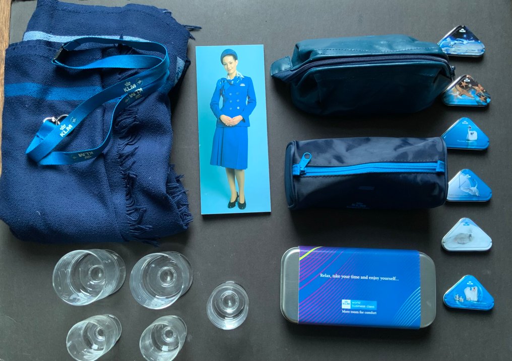 KLM Memorabilia set - 1990-2000 #1.0