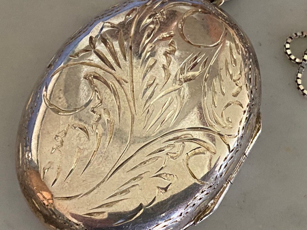 Senza Prezzo di Riserva - Collana con ciondolo Argento #2.1