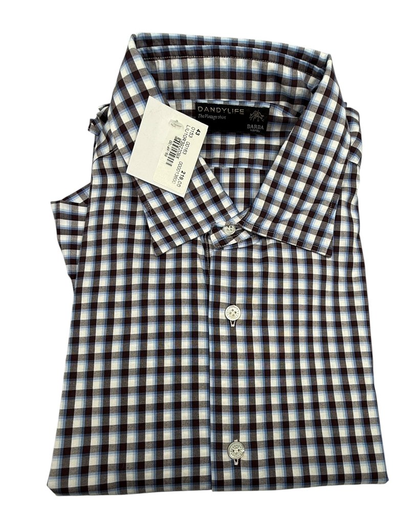 Barba-Dandylife-Size 43 - Πουκάμισο - New with tags #1.0