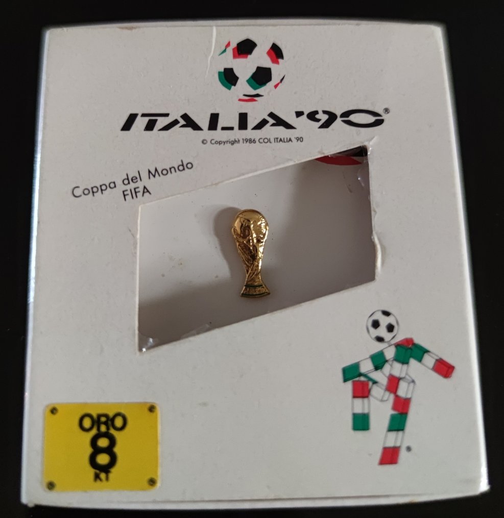 世界足球锦标赛 - 1990 - 别针  #1.0