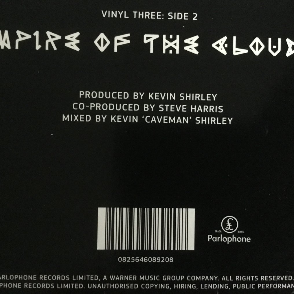 Iron Maiden - The Book Of Souls - 3xLP专辑(三张专辑) - 限量版 - 2015 #2.1