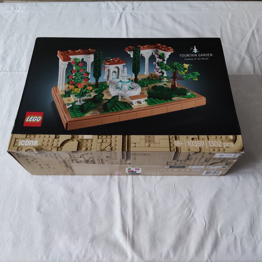 Lego Set - 10359 - Icons - le Jardin Andalou #4.3
