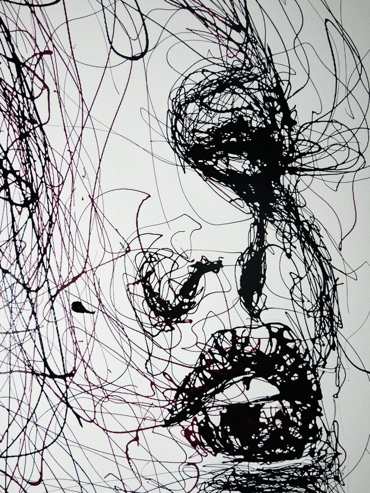 D. Witschkanow - ► "Abstract annihilation of the last hope - Erotic gaze/ Winered" № I #4.3