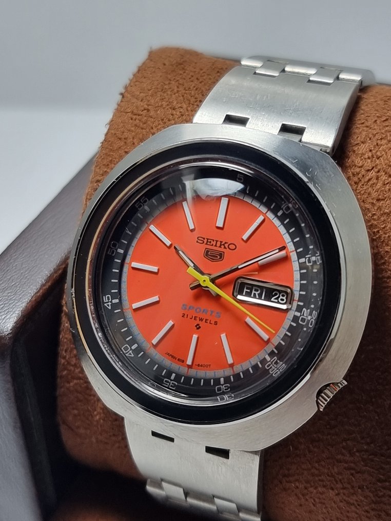 Seiko - sports - Ingen reservasjonspris - Herre - 1970-1979 #1.0