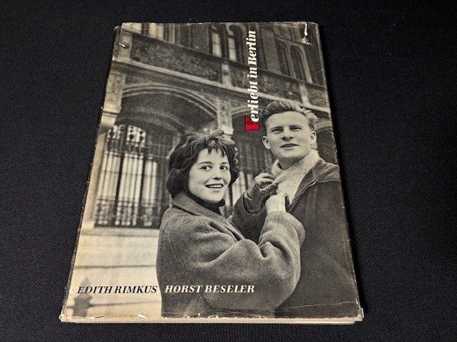 Edith Rimkus - Verliebt in Berlin (WITH ORIGINAL DUSTJACKET) - 1958 #2.1