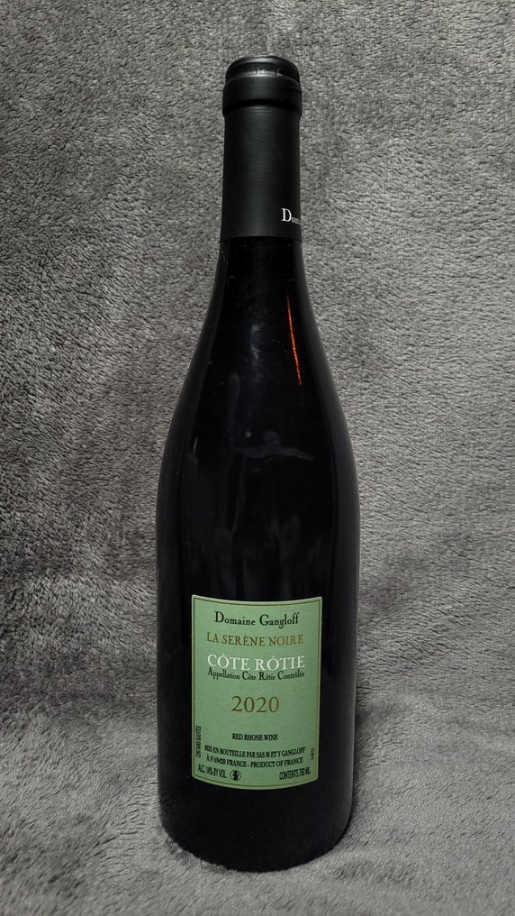 2020 Domaine Yves et Mathilde Gangloff, Cote Rotie, La Sereine Noire - Côte Rotie - 1 Î¦Î¹Î¬Î»Î· (0,75L) #1.0