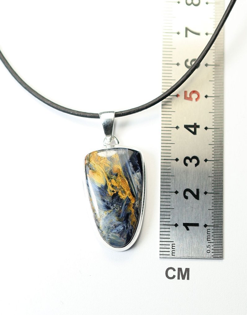 Pietersit 吊坠 / Cabochon / 新品- 8.08 g - (1) #3.2