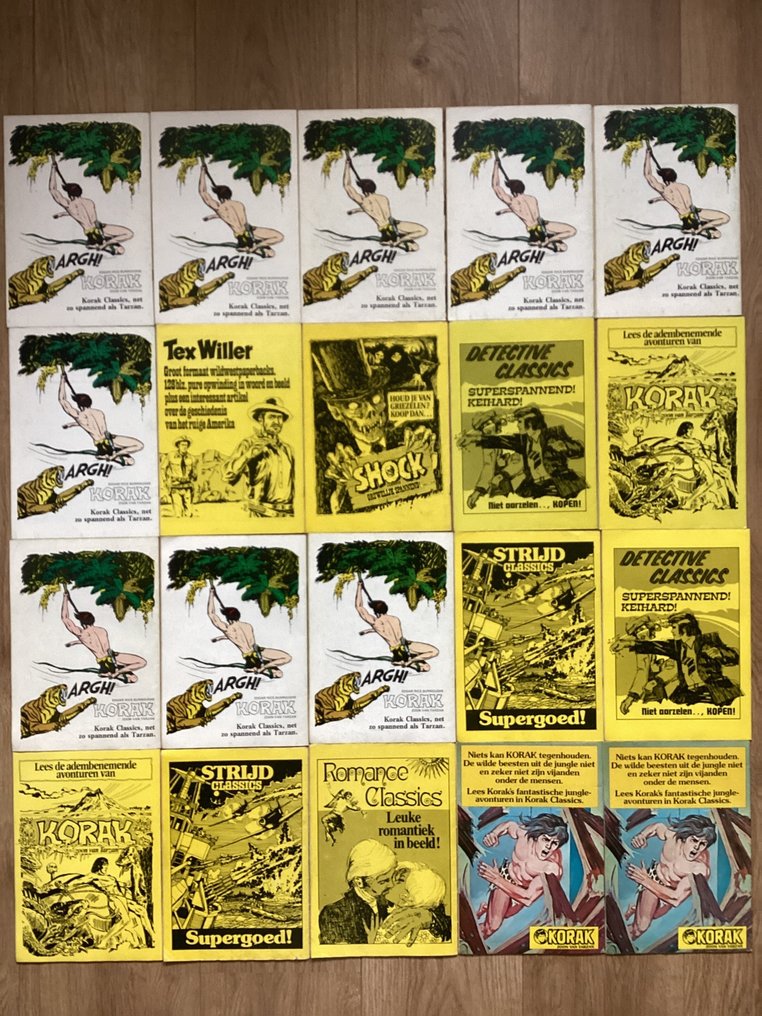 Tarzan 12190 tm 12267 - 87 Comic - First edition - 1975/1979 #4.3