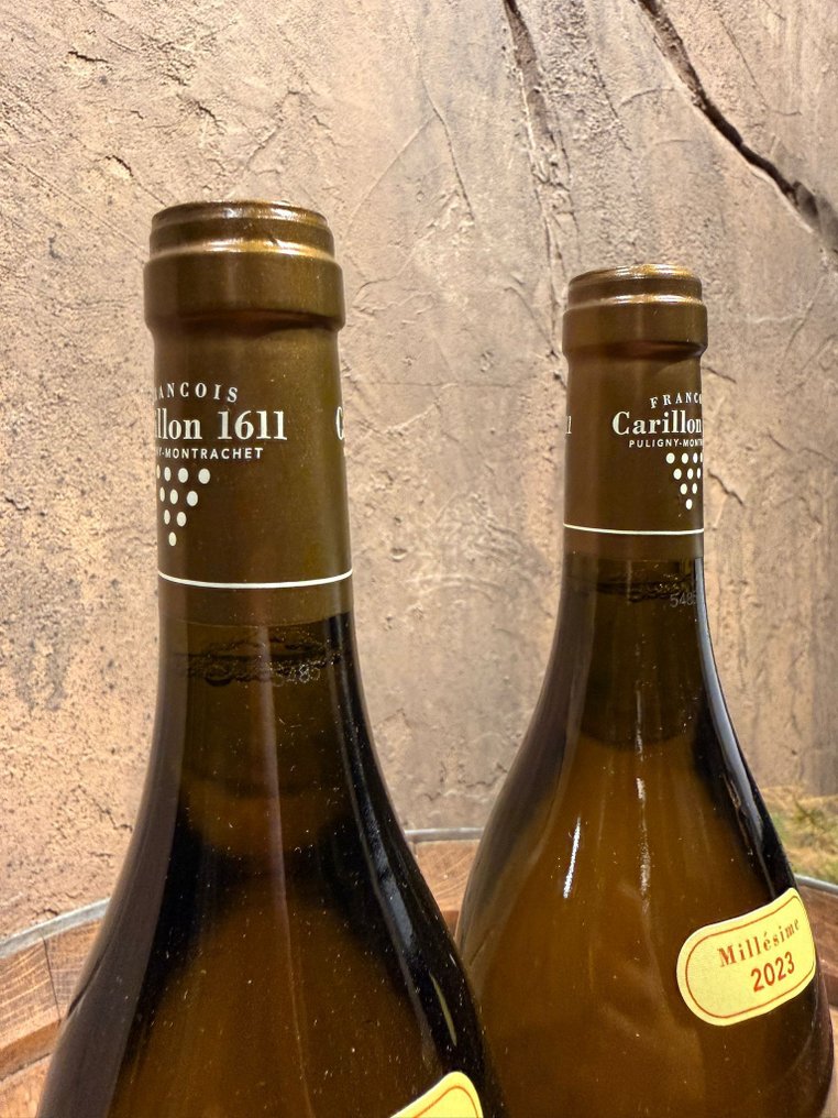 2023 Francois Carillon "Les Murgers des Dents de Chien" - Saint-Aubin 1er Cru - 2 Bottles (0.75L) #2.1