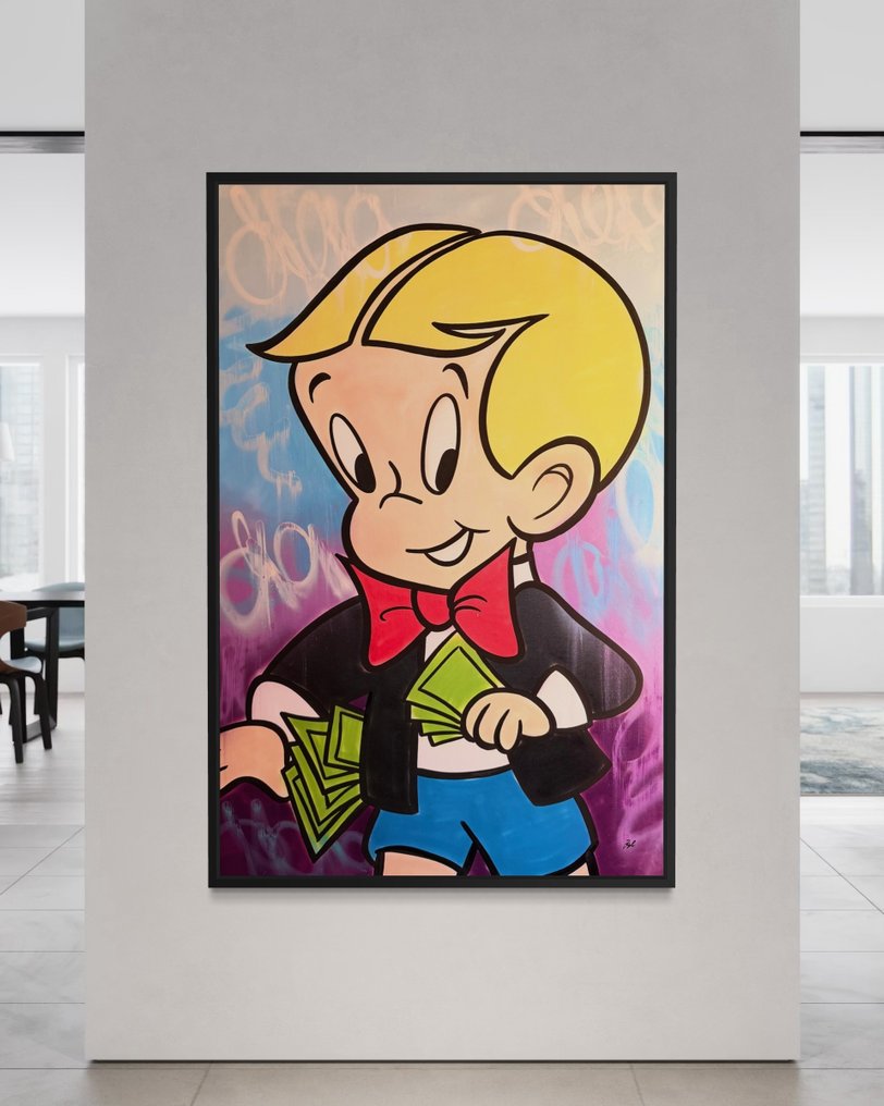 Gunnar Zyl - Richie Rich XXL #1.0