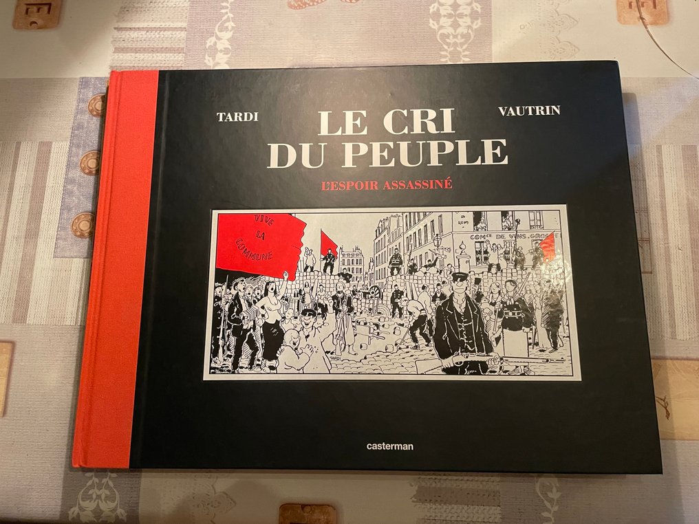 Le Cri du Peuple T2 + lithographie - C + emboitage - 1 Album - Begrenset utgave - 2002 #1.0
