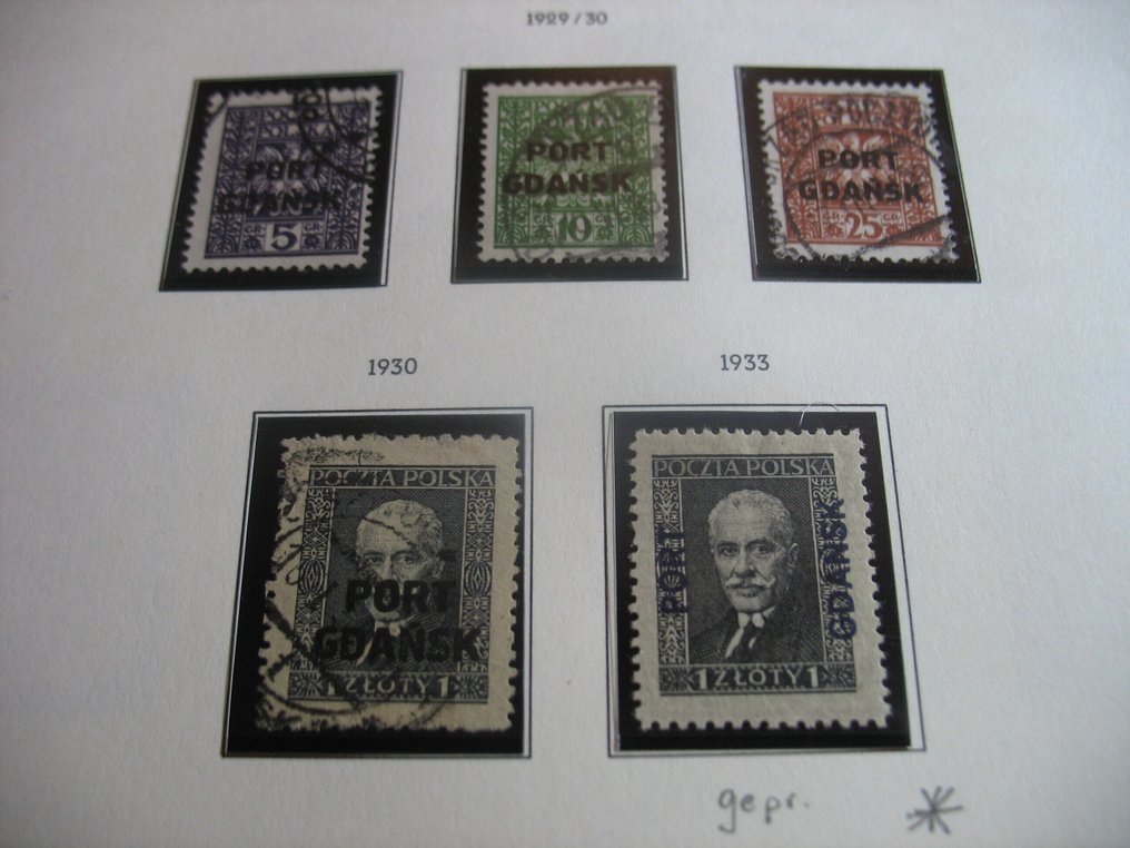 Danzig - Danish Port - Beautiful collection complete. #4.3