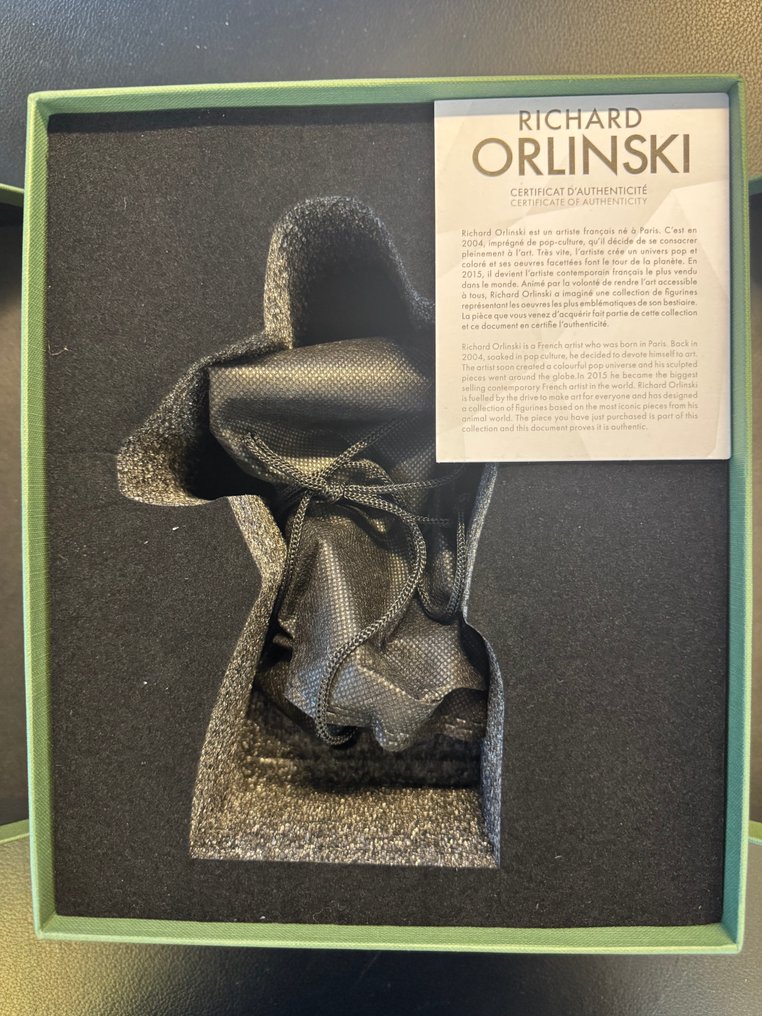 Richard Orlinski (1966) - Kong Christmas (Green Edition) 2023 #2.1