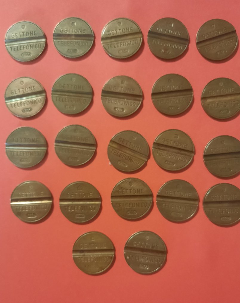 Collezione a tema - Gettoni Telefonici con errori di coniazione #1.0