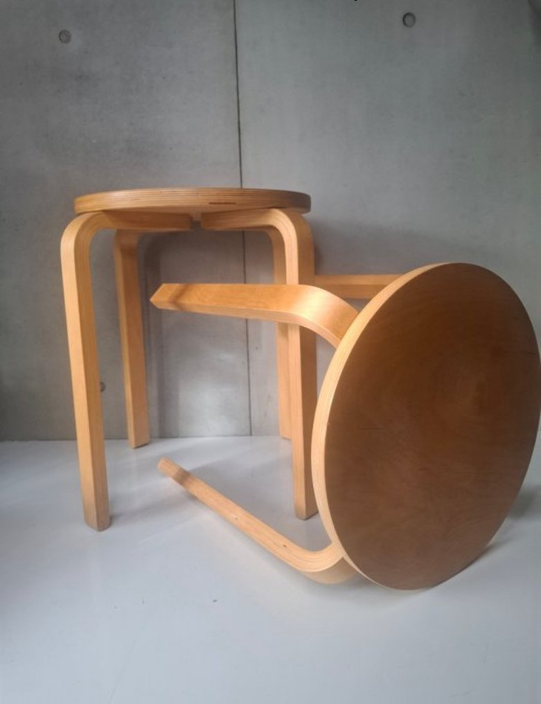 IKEA - 小凳子 (2) - Frosta - 木 #1.0