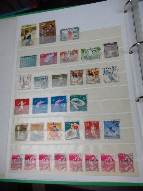 Ιαπωνία  - συλλογή γραμματοσήμων #3.2