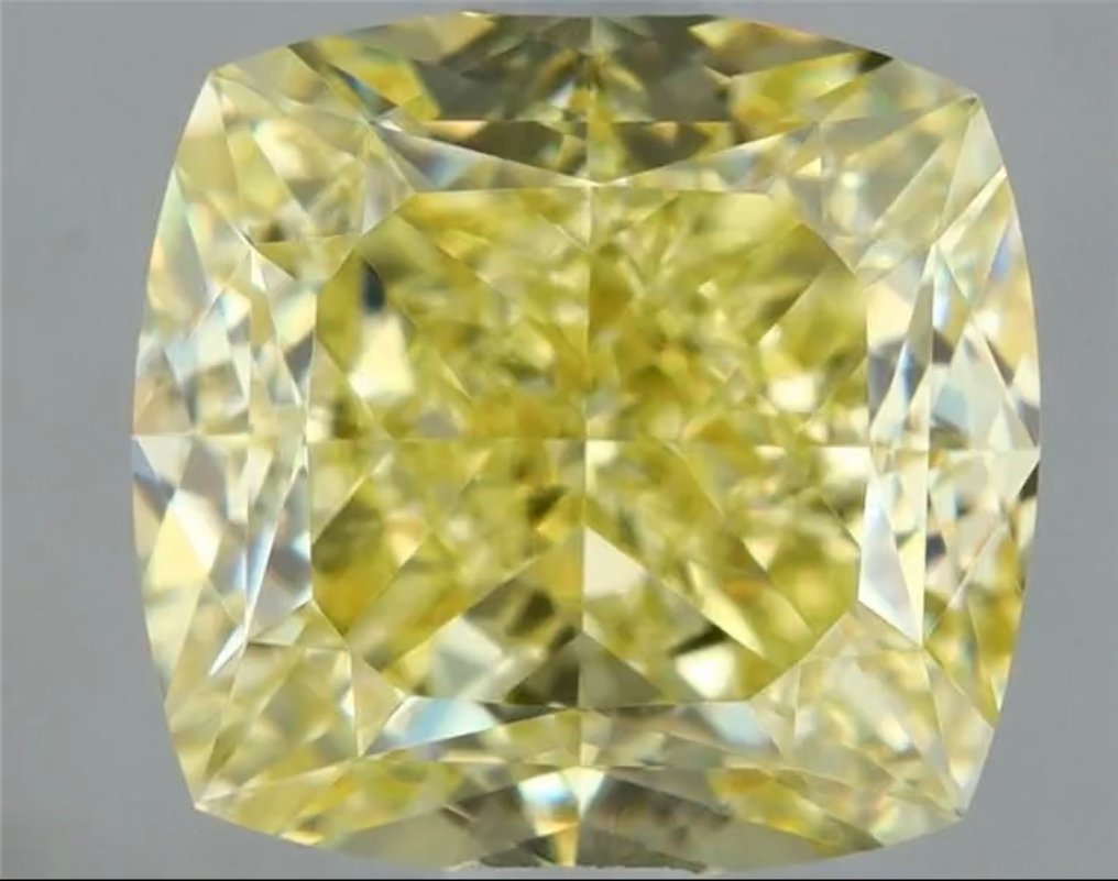 1 pcs Diamant (Colorat natural) - 1.22 ct - Perniță - Fancy Galben - VS1 - GIA (Institutul gemologic din SUA) #1.0