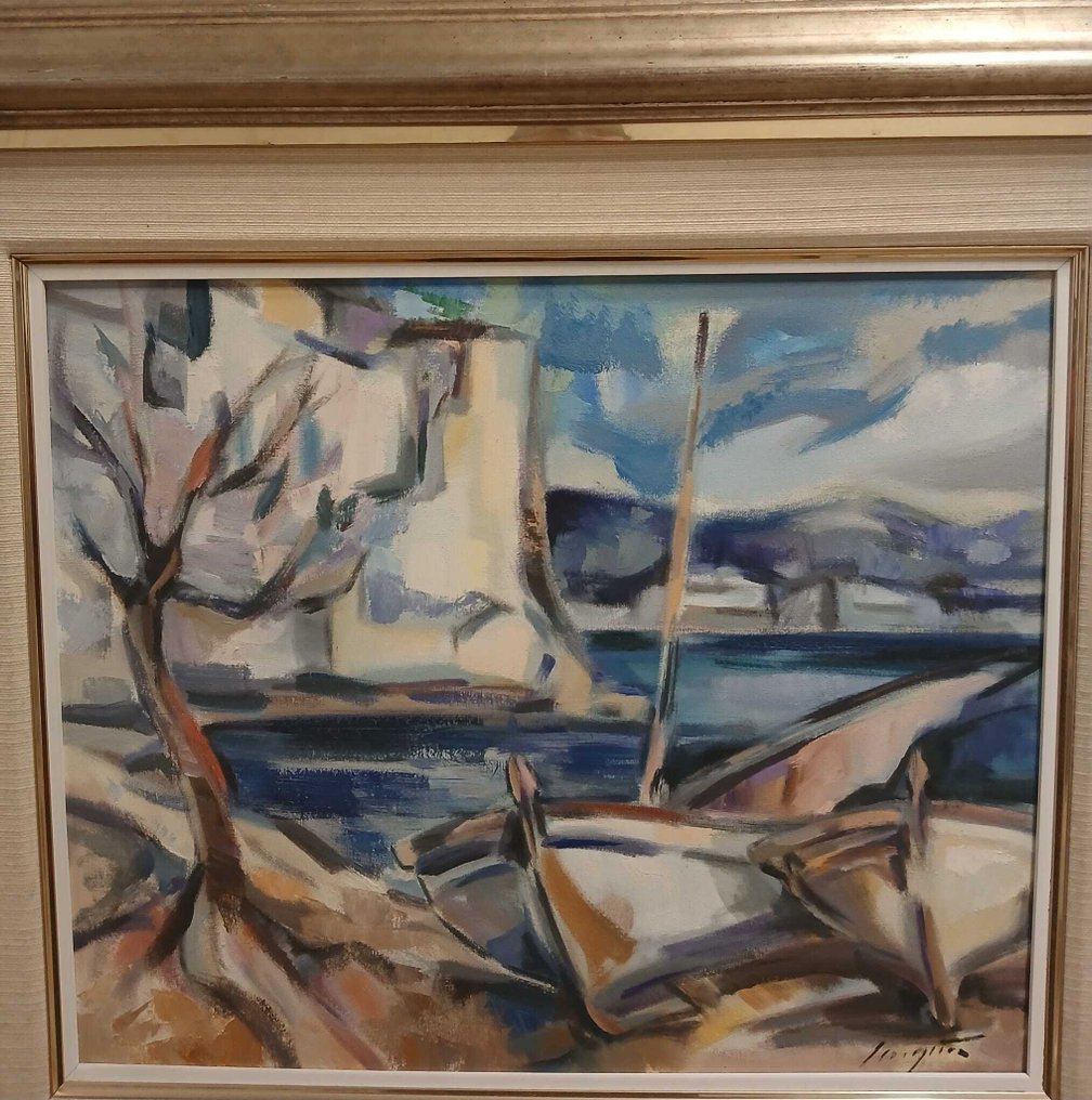 欧洲学校 (XX) - Barcos cubistas #3.2