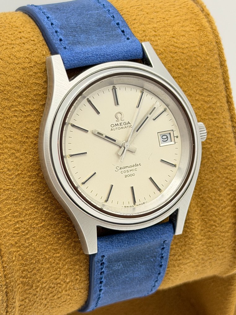 Omega - Seamaster Cosmic 2000 Automatic Caliber 1012 - Ingen mindstepris - 166.135 - Mænd - 1970-1979  #3.2