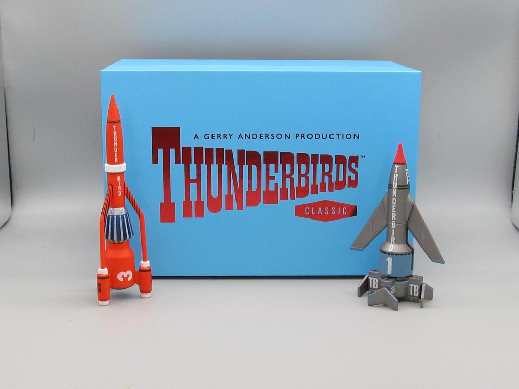 Corgi legetøj - Legetøj - Corgi Limited Edition Thunderbirds 1 & 3, Boxed - 2000-2010 #2.1