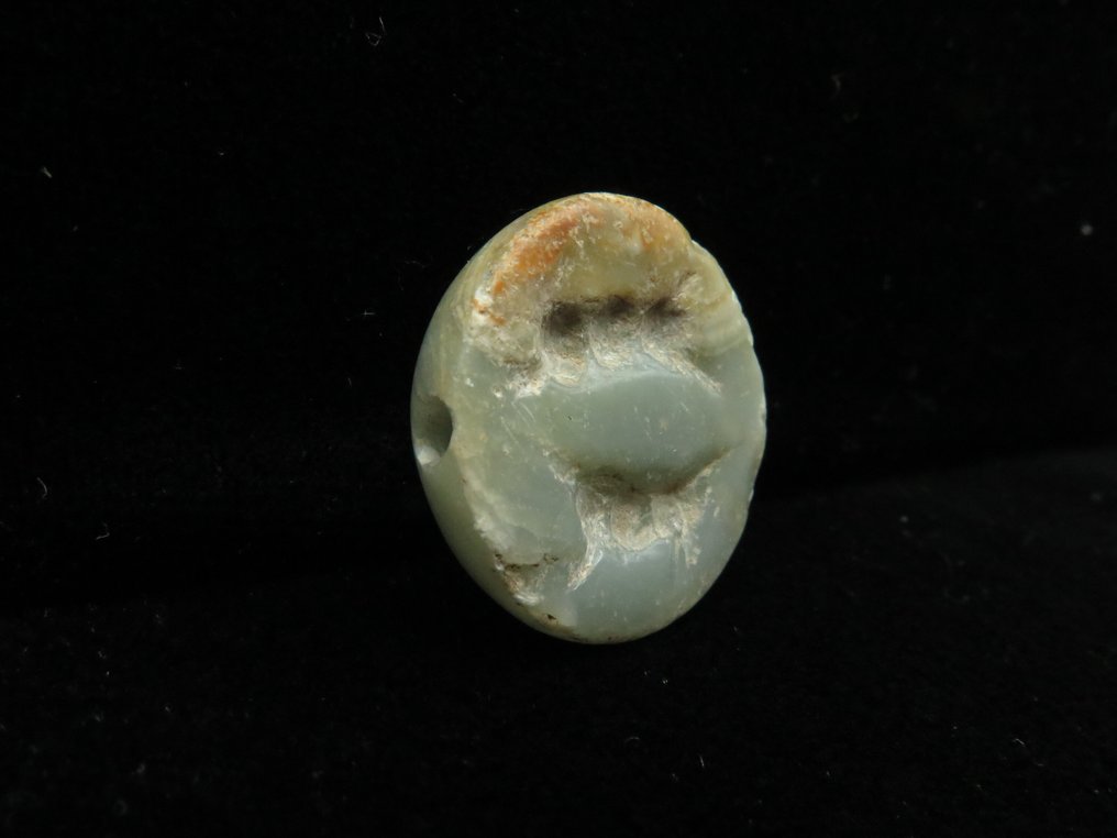 索不达米亚 Agate 带有动物装饰的封印 - 2.5 cm  (没有保留价) #3.2