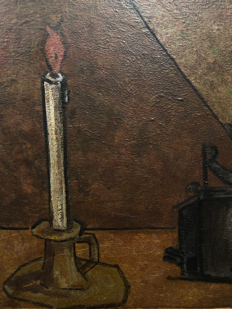 École Postcubiste (XX) - Nature Morte: Réalité Fractale #3.2