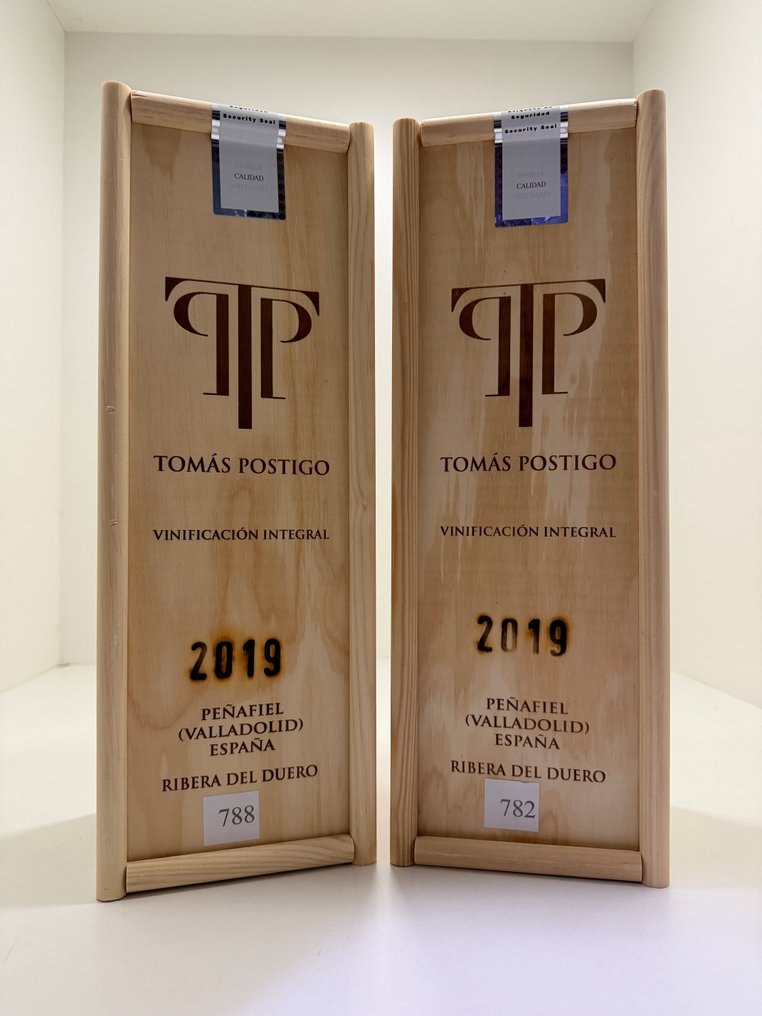 2019 Tomas Postigo, Vinificación Integral - Ribera del Duero - 2 Magnums (1.5L) #1.0