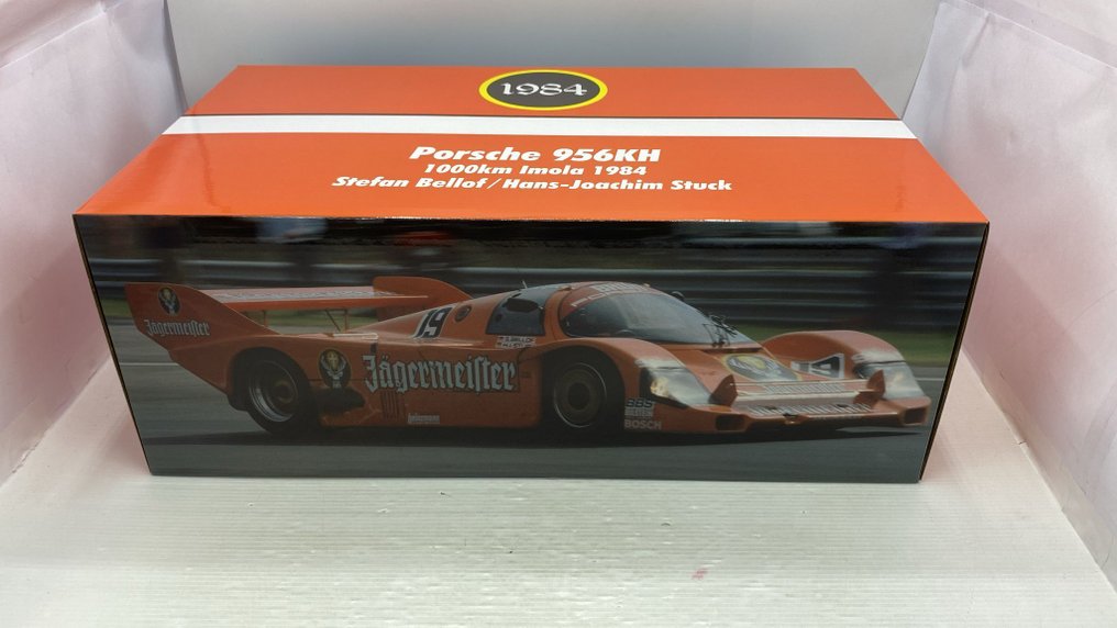 Werk83 1:12 - Modellauto - Porsche 956 KH 1984 1000km Imola Bellof - Stuck - (cod.45) #3.2