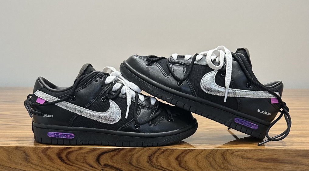 Nike X Off White - Lot 50 - Sneakers - Size: EU 39 #4.3