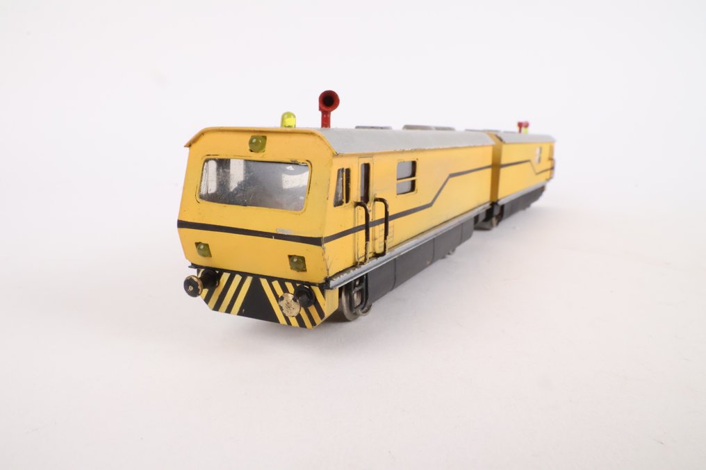 merk/bouwer niet bekend H0 - Τρένο μοντελισμού (1) - Όχημα επιθεώρησης σιδηροδρόμων (μπρούντζος) #1.0