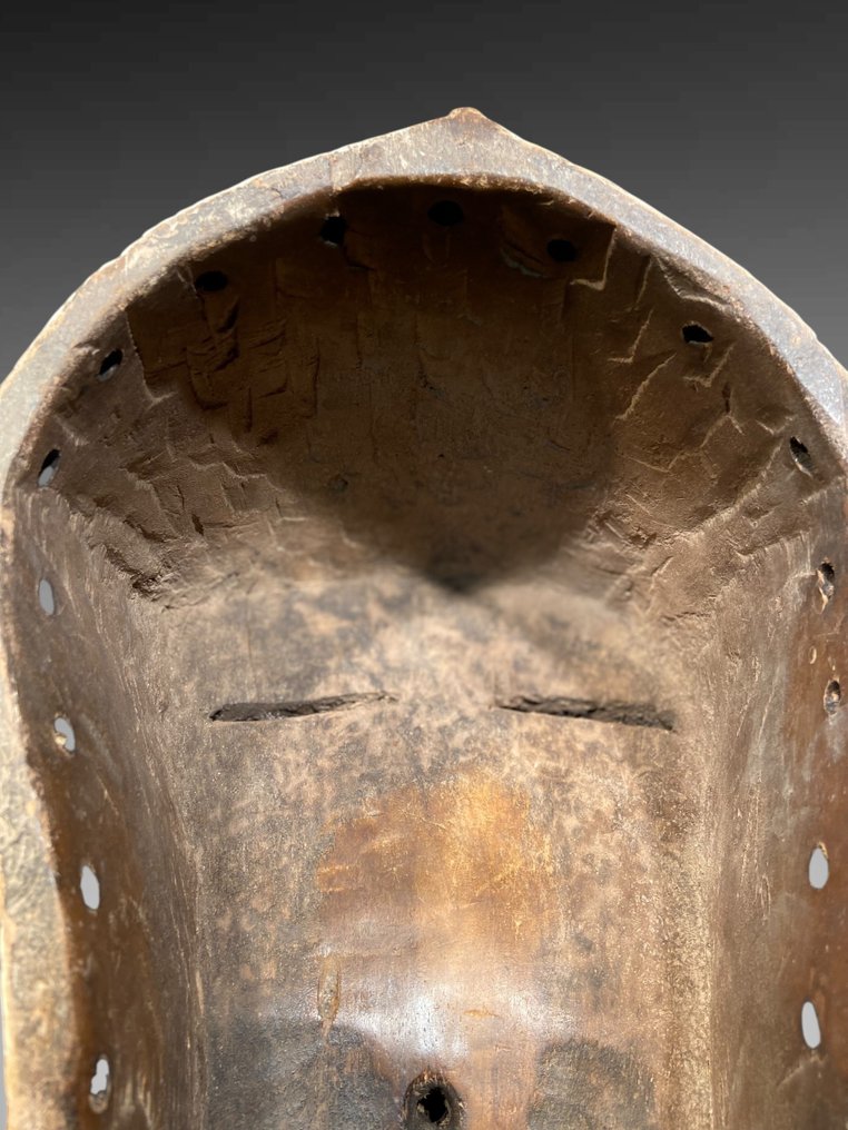 Songye mask - exceptional object - High-quality mask from LUBA/Songye - Songye - DR Congo #1.0