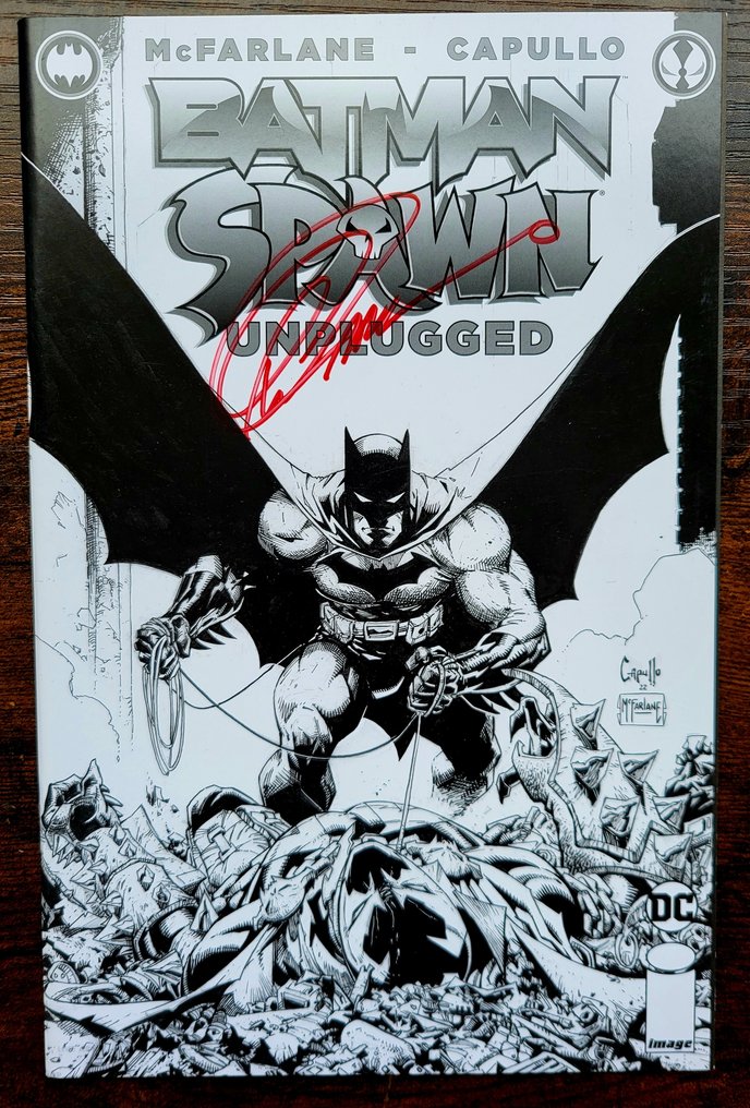 Lot 2 Greg Capullo Comics Signed !  With COA 's ! Combine Shipping - 2 Signed comic - 2024 #1.0