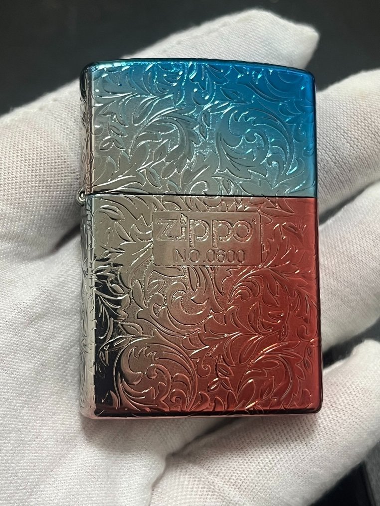Zippo - NO.0600 - Sem preço de reserva - Isqueiro - Aço #1.0