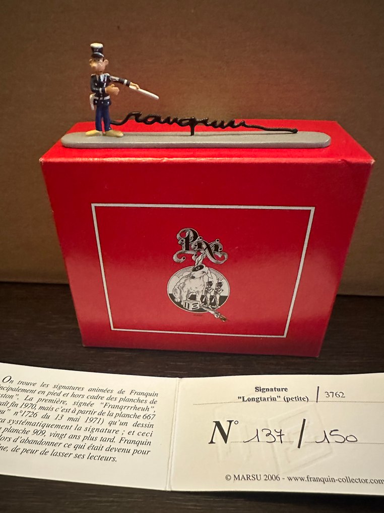 Gaston - Gaston - Pixi 3762 - Signature Longtarin #1.0