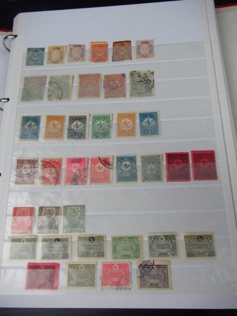 Turchia  - Collezione avanzata di francobolli #1.0