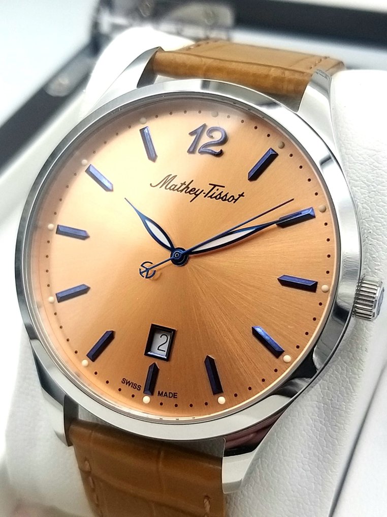 Mathey-Tissot - Urban Leather - χωρίς τιμή ασφαλείας - Άνδρες - 2024 #1.0